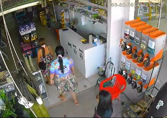 Quadrilha furta pet shop em Boa Vista; veja vídeo