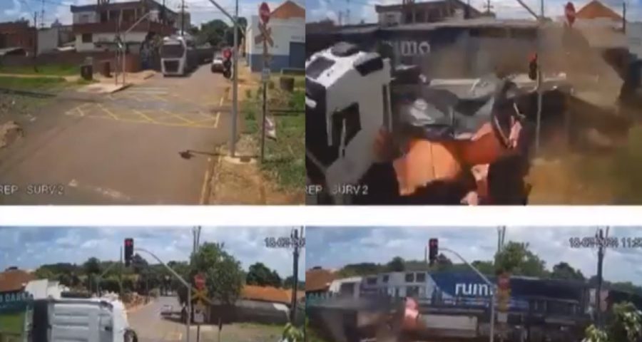 Acidente aconteceu no norte do Paraná