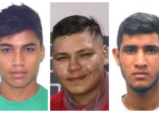 Trio é suspeito de integrar quadrilha criminosa em Manaus - Foto: Divulgação/PC-AM