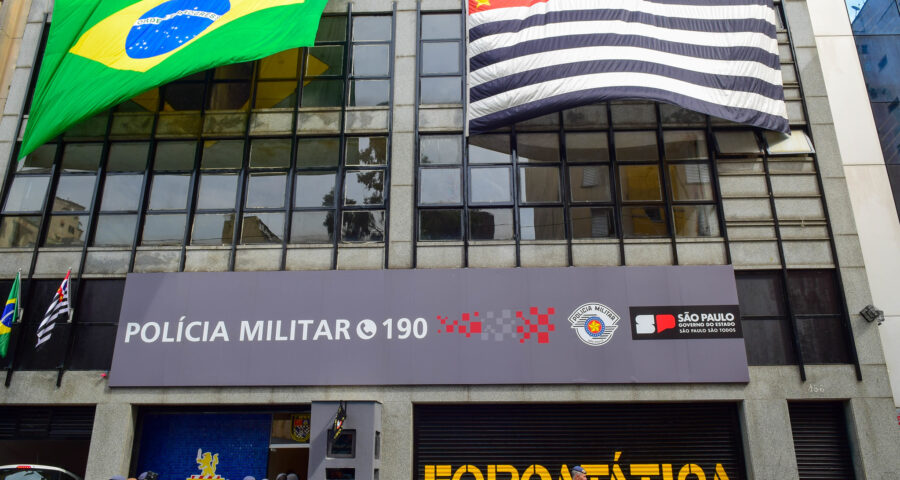 Na inauguração da unidade policial, Tarcísio também anunciou investimentos na segurança e concurso público - Foto: Governo de São Paulo