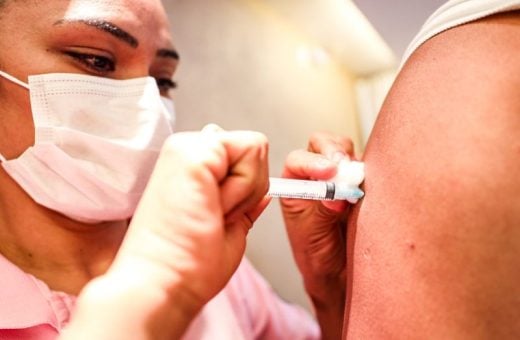Vacinação contra a gripe no Pará terminará no dia 29 de fevereiro - Foto: Pedro Guerreiro/Agência Pará