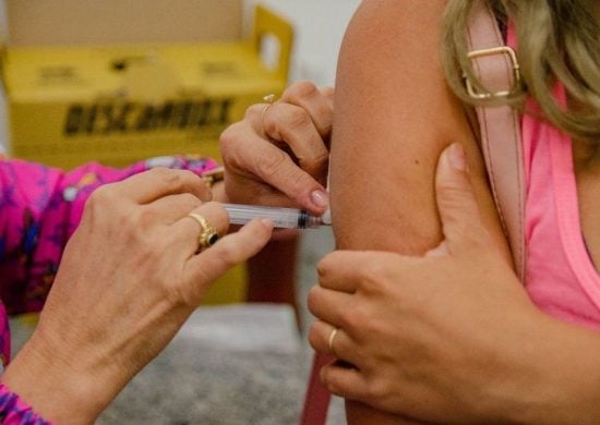 Vacinação contra a gripe no Amapá começou em novembro - Foto: Arquivo/Secom