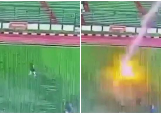 video-atleta-morre-ao-ser-atingido-por-raio-em-partida-na-indonesia