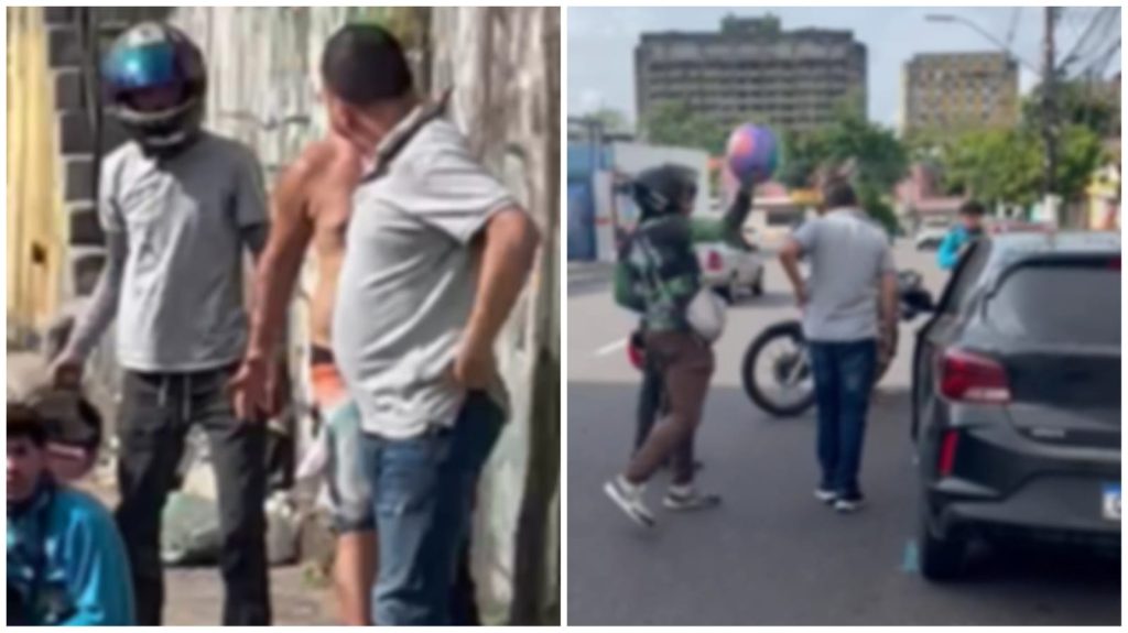 video-motorista-agride-agente-do-zona-azul-em-manaus-ageman-se-pronuncia