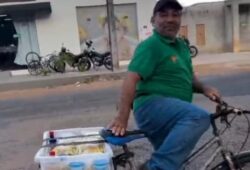 Viralizou em Roraima venezuelano que vende manga