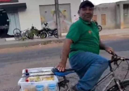 Viralizou em Roraima venezuelano que vende manga