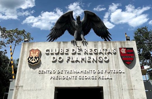 Flamengo terá mais dois treinos antes do clássico diante do Fluminense - Foto: Bruno Villafranca / Portal Norte