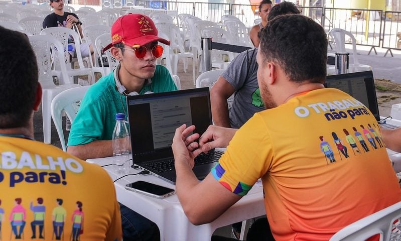 Emprego e demais oportunidades para trabalhar são ofertados pelo Sine Manaus - Foto: Divulgação/Semcom