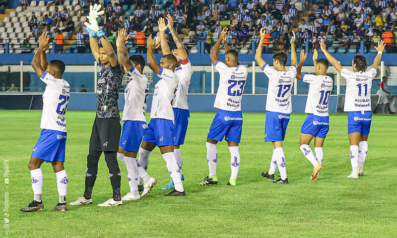 Paysandu estreia na Série B contra o Santos - Foto: Jorge Luís Totti/Paysandu