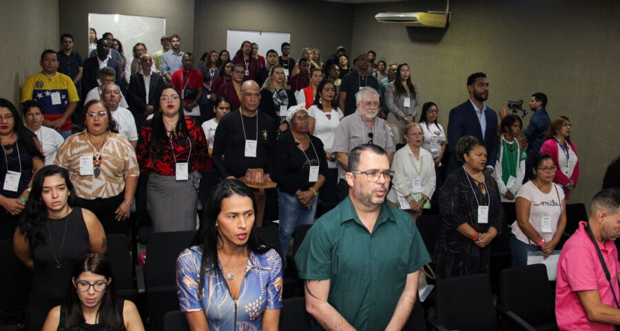 Organizações discutem políticas públicas para pessoas de outros lugares que vivem em Manaus - Foto: Valdo Leão/Semcom
