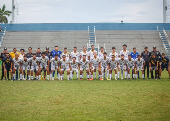 Amazonas FC disputa contra Paysandu, pela Copa do Brasil Sub-17 nesta quinta (7) - Foto: Divulgação/Jadison Sampaio/AMFC