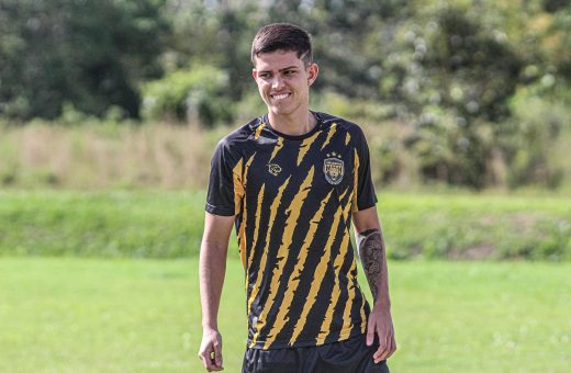 Giovani é o mais novo reforço do Amazonas FC - Foto: Divulgação/João Normando/AMFC