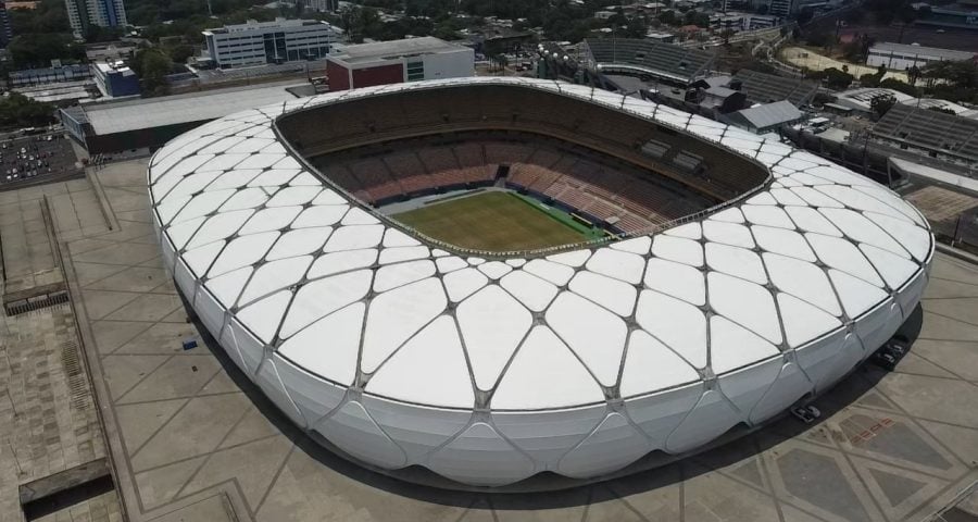 Na Arena da Amazônia, clubes de futebol amazonense estreiam na Copa Verde - Foto: Divulgação/Sedel