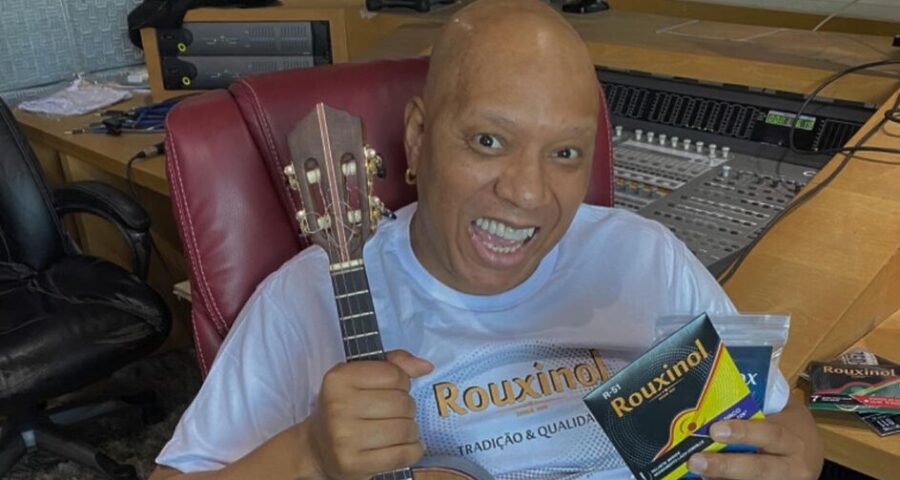 Anderson Leonardo, vocalista do Grupo Molejo, foi internado em estado grave