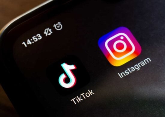 As plataformas Instagram e Tik Tok vêm mostrando cada dia mais força