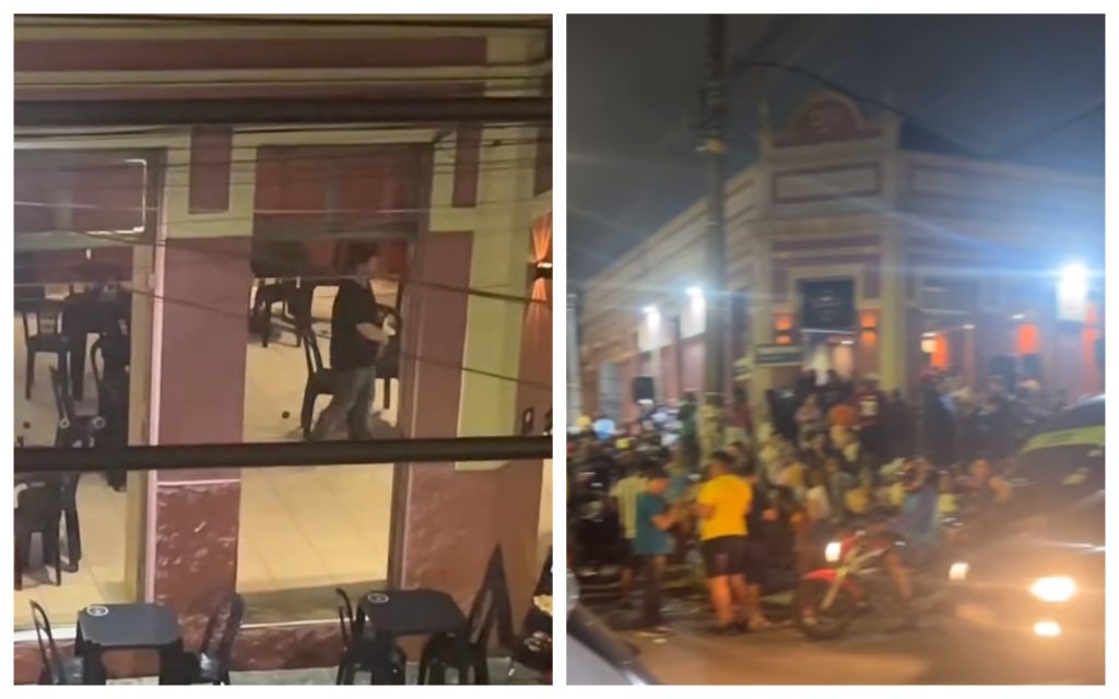 Bar de Manaus lota após viralizar nas redes sociais - Foto: Reprodução/Internet