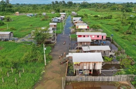 No interior do Amazonas, Boca do Acre decreta situação de emergência após cheia - Foto: Divulgação/Defesa Civil
