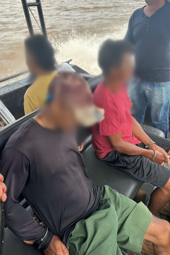 Pai, tio e avô foram presos após denúncias - Foto: Divulgação/PCAM