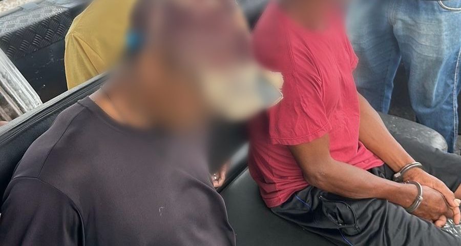 Pai, tio e avô foram presos após denúncias - Foto: Divulgação/PCAM