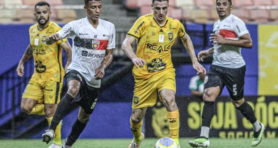 Amazonas FC vence Tocantinópolis nesta quarta-feira (6) - Foto: Divulgação/João Normando/AMFC