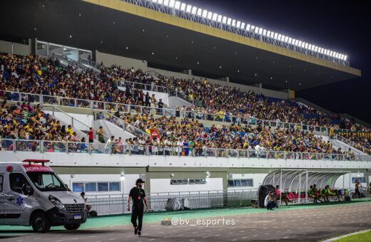 Campeonato Roraimense estádio Canarinho
