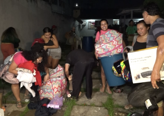 Jovem que aplicou golpe tem casa invadida pelas vítimas - Foto: TV Norte Amazonas