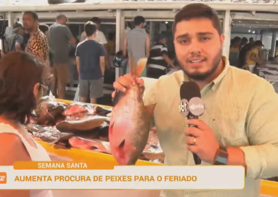 Peixe em Roraima