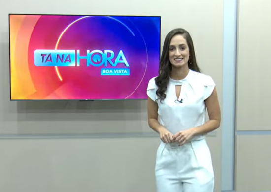 Tá na Hora com Gabriela Garcia - Foto: SBT Roraima