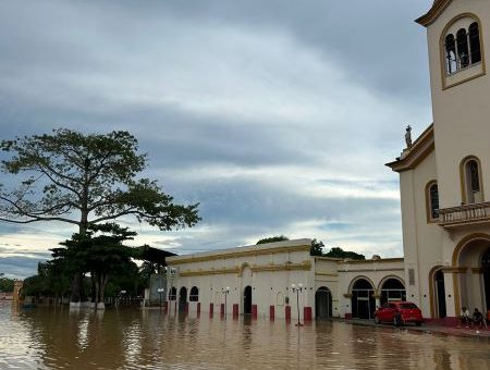 Enchentes Rio Acre atinge 17,52 m e deve continuar a subir
