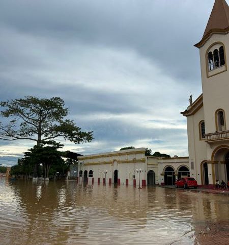 Enchentes Rio Acre atinge 17,52 m e deve continuar a subir