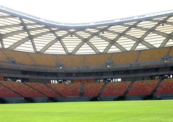 Arena da Amazônia poderá receber jogos da Copa do Mundo FIFA de Futebol Feminino em 2027 - Foto: Bianca Paiva/Agência Brasil
