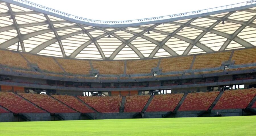 Arena da Amazônia poderá receber jogos da Copa do Mundo FIFA de Futebol Feminino em 2027 - Foto: Bianca Paiva/Agência Brasil