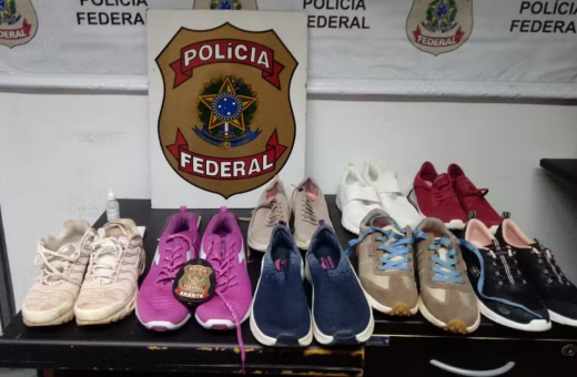 Francesa é presa no aeroporto de Belém com cocaína dentro de sapatos