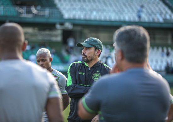 O último trabalho de Gustavo Morínigo já foi apresentado pelo Remo - Foto: Reprodução/Coritiba FC