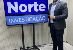 O programa Norte Investigação será apresentado pelo jornalista Emanoel Cardoso direto de Brasília - Foto: GNC