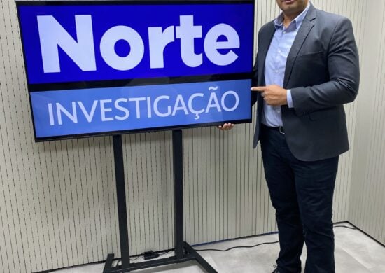 O programa Norte Investigação será apresentado pelo jornalista Emanoel Cardoso direto de Brasília - Foto: GNC