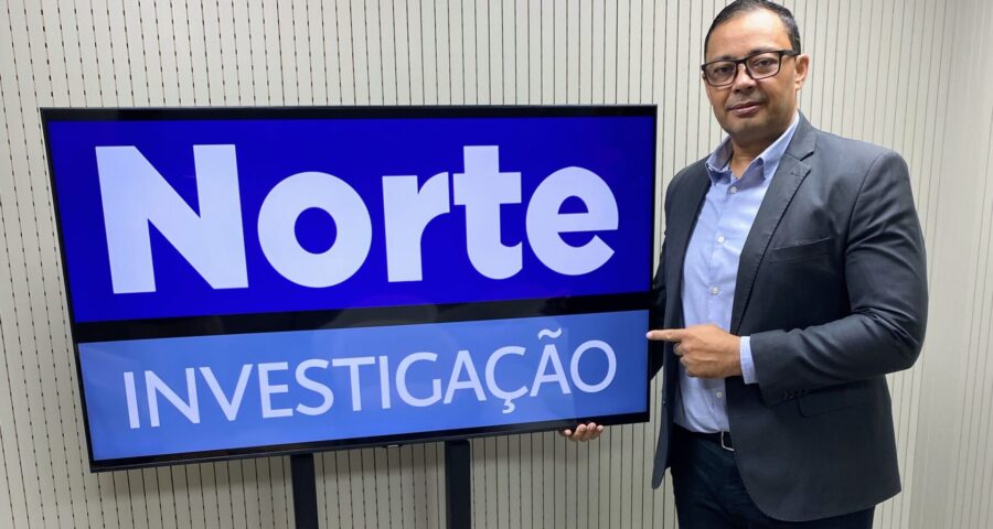 O programa Norte Investigação será apresentado pelo jornalista Emanoel Cardoso direto de Brasília - Foto: GNC