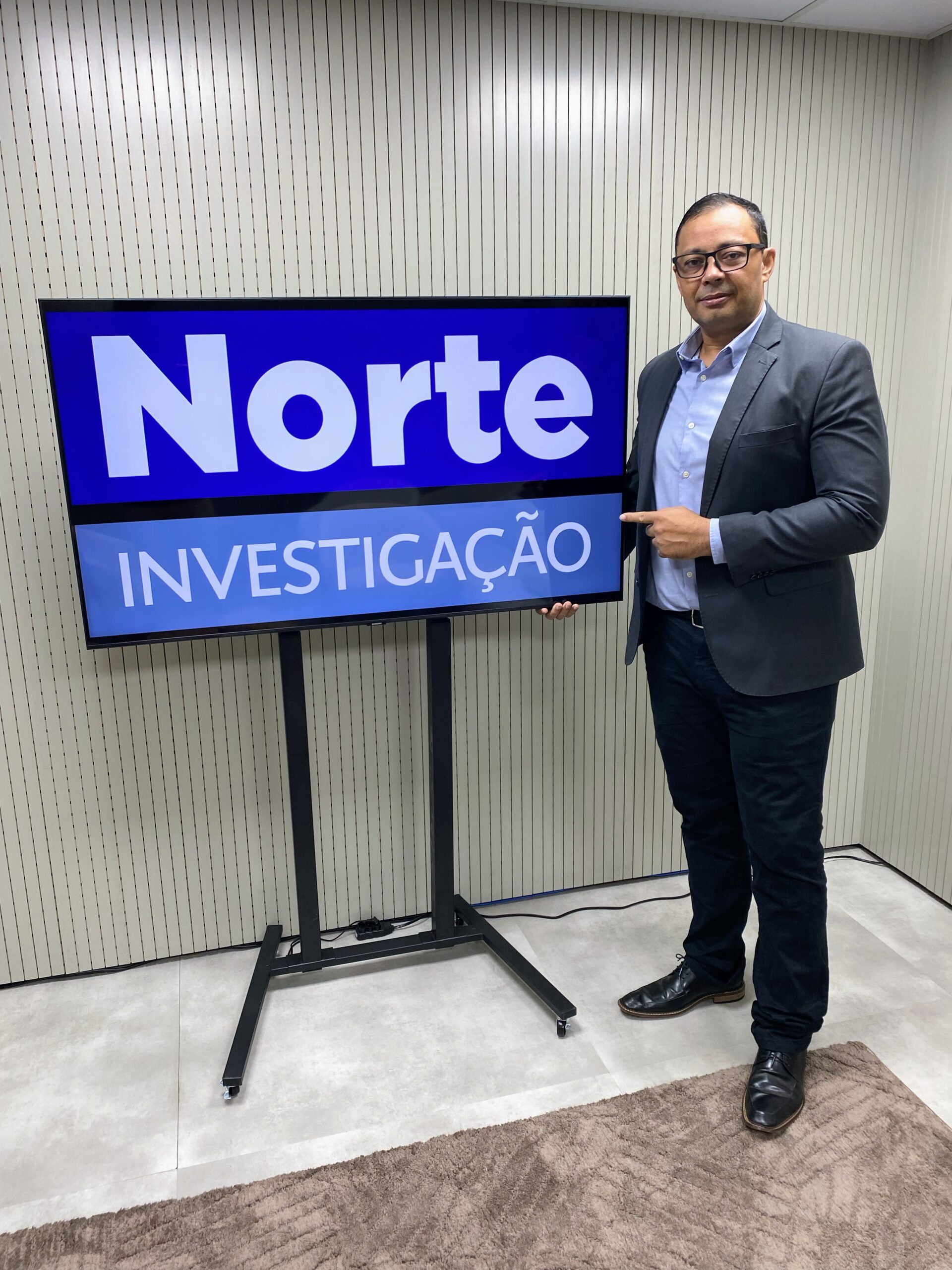 O programa Norte Investigação será apresentado pelo jornalista Emanoel Cardoso direto de Brasília - Foto: GNC