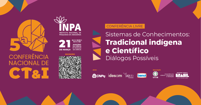 Evento acontecerá na quinta (21) - Banner: Tito Fernandez/Editora Inpa