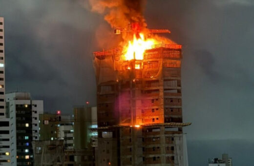 Incêndio Recife