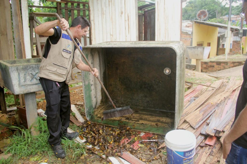 Dia D de combate à dengue em Rondônia será no próximo sábado (16) - Foto: Esio Mendes