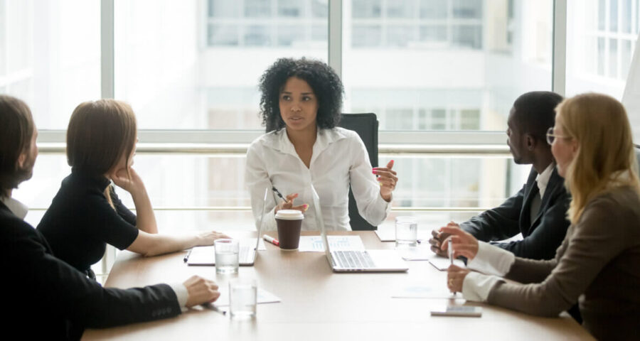 Lideranças femininas