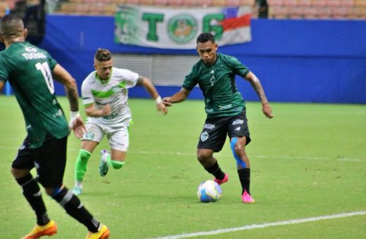 Manaus FC vence de virada o Tocantinópolis nesta terça-feira, 5 - Foto: Divulgação/Manaus FC