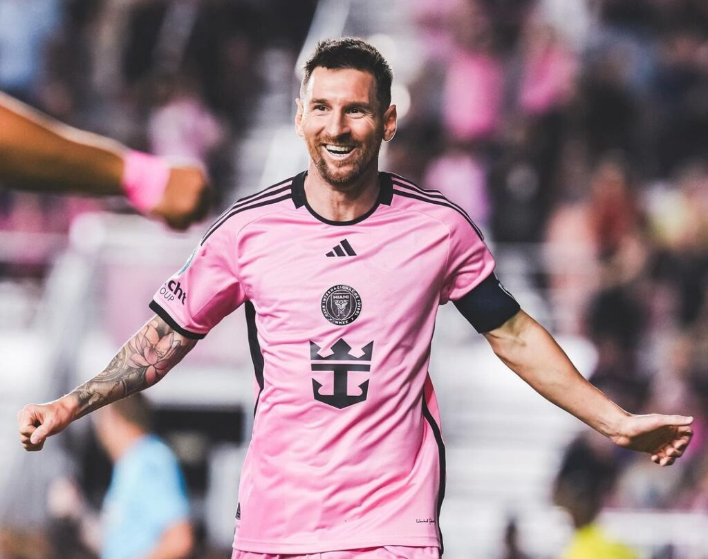 Lionel Messi, jogador argentino - Foto: Reprodução/Instagram @leomessi