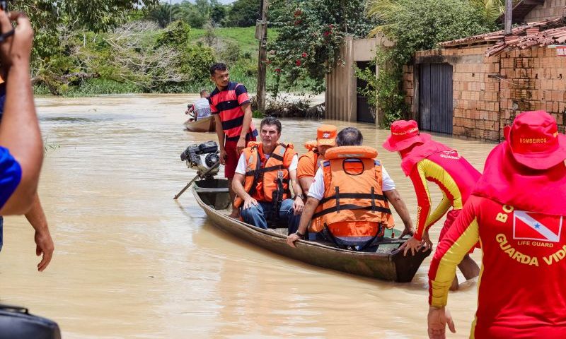 Municípios do Pará recebem força-tarefa devido às enchentes