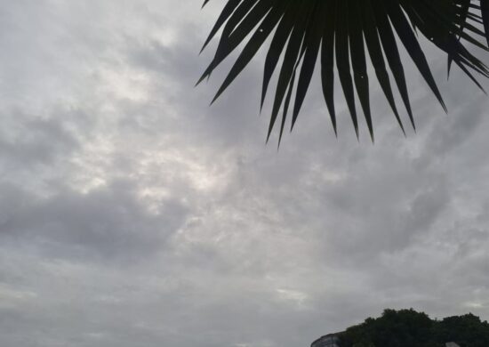 O clima para este domingo (25) em Manaus - Foto: Portal Norte