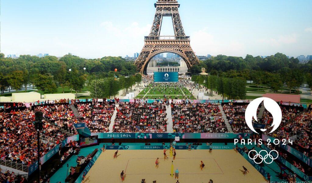 França pede ajuda policial e militar para 46 países por segurança nos Jogos de Paris-2024 - Foto: Reprodução/Instagram @jogosolimpicos