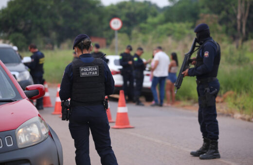 Acre teve queda de 5,1% de mortes violentas - Foto: Dhárcules Pinheiro/Sejusp