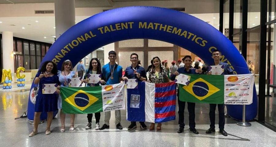 Olímpiada Internacional de Matemática reuniu estudantes de 10 países - Foto: William Ribeiro/PMAM