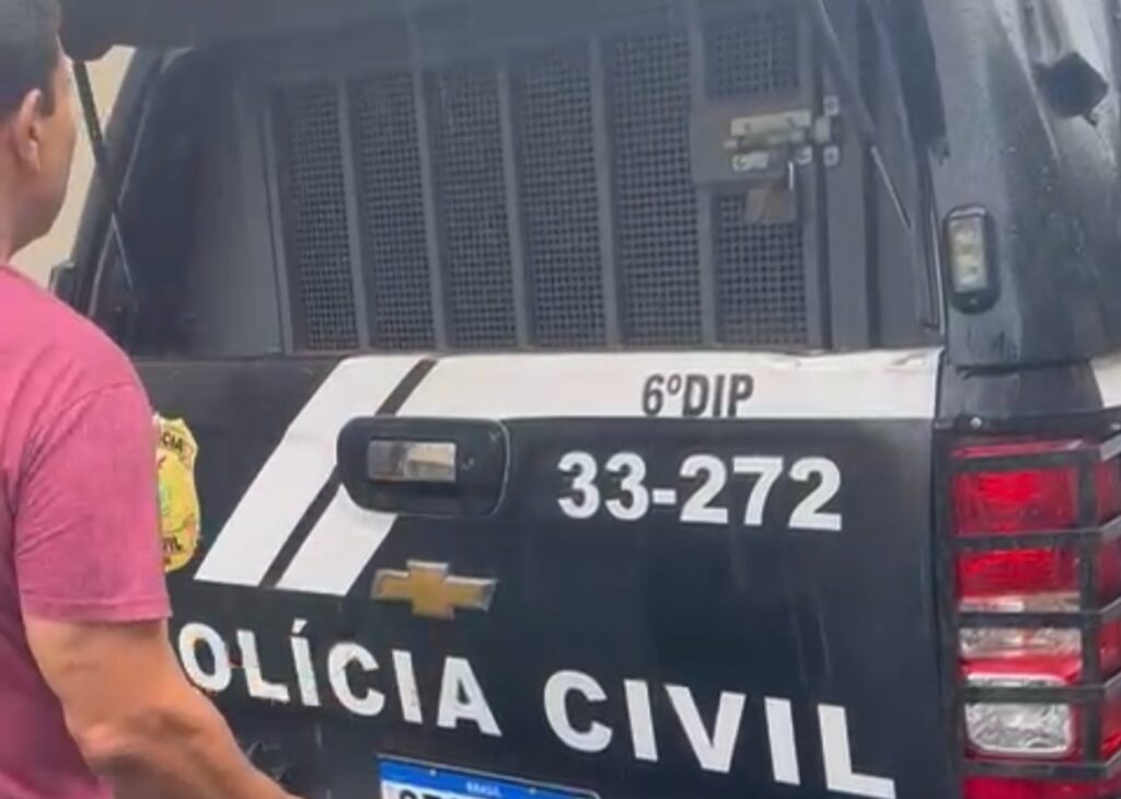 Indivíduo é preso por crime cometido em Manaquiri - Foto: Divulgação/PC-AM